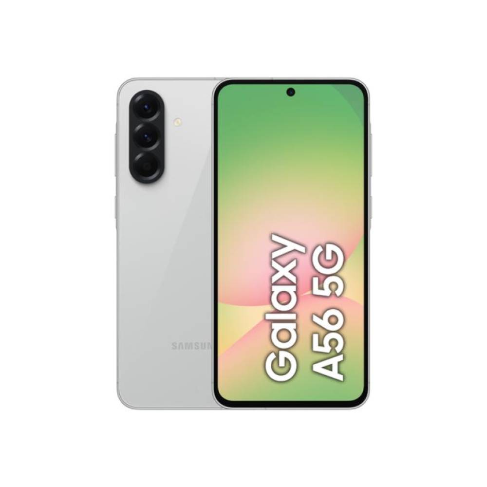 Samsung Galaxy A56 Mobile 256 GB 8 GB Dual SIM Grey. Samsung Galaxy A56 Mobile 256 GB 8 GB Dual SIM Grey.